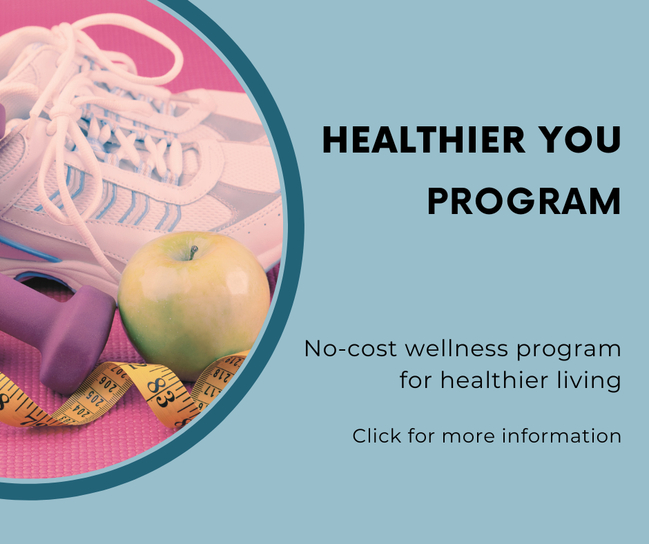 Healthier You Program - click to open