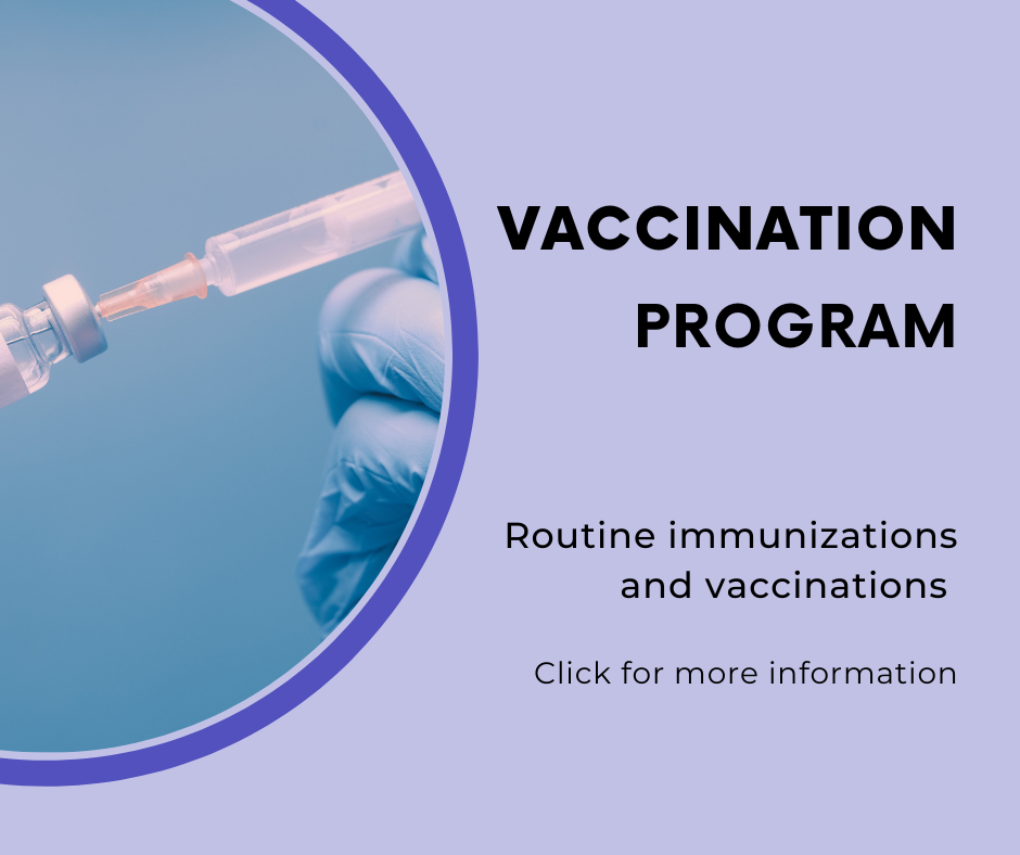Vaccination Program - click to open page